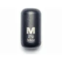 Mustad Carolina Weight 3/4oz Tungsten Black 1PK - Mustad