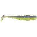 Berkley PowerBait Power Swimmer Swimbait Electric Blue Chartreuse - Berkley Fishing