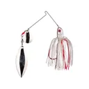 Strike King Bleeding Bait Tandem Spinnerbait 3/8oz Bleeding Shad Nickel - Strike King