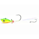 Mustad Walleye Death Spinner 1oz Underspin Jighead Firetiger - Mustad