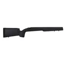 Bell and Carlson Medalist Light Tactical Stock for Howa 1500, Weatherby Vanguard Short Action Varmint Barrel Channel Black - Bell And Carlson