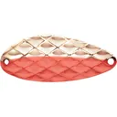 Acme Little Cleo Hammered Spoon Fluorescent Orange Stripe 3/4 oz - Acme