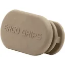 ERGO Tactical Deluxe Grip Plug Overmolded Rubber Dark Earth - Ergo