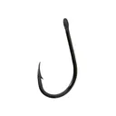 Gamakatsu Octopus Offshore 4x Strong Straight Eye Bait Hook #4/0 Black 6PK - Gamakatsu