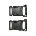 Tasmanian Tiger SR 25 Safety Quick Release Buckle Black - Tasmanian Tiger