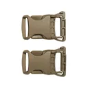 Tasmanian Tiger SR 25 Safety Quick Release Buckle Coyote - Tasmanian Tiger