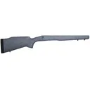 Bell and Carlson Medalist M40 Varmint/Tactical Stock for Remington 700 BDL Short Action Varmint Barrel Channel Gray/Black Spiderweb - Bell And Carlson