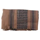 5ive Star Gear Coalition Desert Shemagh Cotton Mocha and Black - 5Ive Star Gear