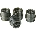 Strike Industries Grip Screw Bushings 1911 Steel Blued 4PK - Strike Industries