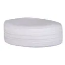 Bore Tech Gun Cleaning Patches 22 Caliber to 6mm Round Cotton 100PK - Bore Tech