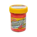 Berkley PowerBait Glitter Trout Bait Salmon Egg Scent Red 1.75oz Jar - Berkley