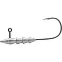Core Tackle Hover Rig 3/32 oz Weighted Swimbait Hook #3/0 Unpainted 3PK - Core Tackle