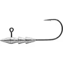 Core Tackle Hover Rig 3/64 oz Weighted Swimbait Hook #1/0 Unpainted 3PK - Core Tackle
