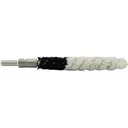 Bore Tech Rifle Bore Cleaning Mop 17 Caliber 5 x 40 Thread Cotton - Bore Tech
