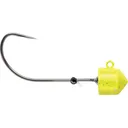 VMC Swingin' Ned Rig 3/16oz Jighead Chartreuse - Vmc