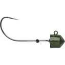 VMC Swingin' Ned Rig 1/8oz Jighead Green Pumpkin - Vmc
