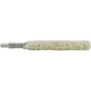 Bore Tech Rifle Bore Cleaning Mop 24 to 27 Caliber 8 x 32 Thread Cotton - Bore Tech