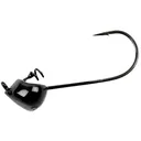 Missile Baits Warlock 3/16oz Shaky Head Jighead Black - Missile Baits