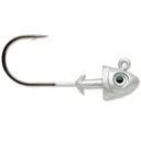 VMC Flat Shad 1/2oz Swimbait Jighead Metallic White - Vmc