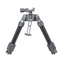 Rugged Ridge Outdoor Gear Extreme Pod 2 Carbon Fiber Bipod Picatinny Mount 7-10 Inches Black - Rugged Ridge Outdoor Gear