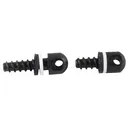 GrovTec Sling Swivel Stud Pack 1/2" Wood Screw, 3/4" Wood Screw - GrovTec