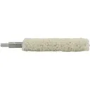 Bore Tech Rifle Bore Cleaning Mop 30 to 35 Caliber 8 x 32 Thread Cotton - Bore Tech