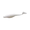Zoom Swimmin Super Fluke Jr. White Pearl - Zoom Bait