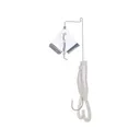 Strike King KVD Toad Buzz Buzzbait 3/8oz Pearl Silver - Strike King