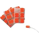 Orvis Stick-on Oval Strike Indicators Orange - Orvis