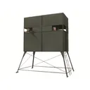 Texas Hunter Trophy Box Blind Double with 4' Tower - Texas Hunter