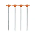 Coghlan's 10" Nail Peg Tent Stake 4PK - Coghlan's
