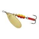 Mepps Aglia Plain Inline Spinner Gold 1/3 oz - Mepps