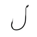 Eagle Claw Trokar Drop Shot Hook #1/0 Platinum Black 7PK - Eagle Claw