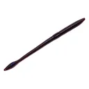 Strike King 3X Super Finesse Worm 6.5" Blue Fleck - Strike King