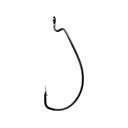 Eagle Claw Trokar EWG Worm Hook #5/0 Platinum Black 5PK - Eagle Claw
