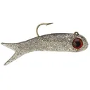 D.O.A. Fishing Lures TerrorEyz Red Eye Swimbait 2.75 SlvrGlitter/Black Back - D.O.A. Fishing Lures
