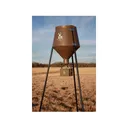 Boss Buck All In Auto System 12 V 200lb 2-in-1 Leg System Game Feeder - Boss Buck