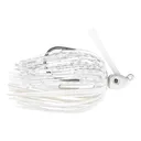 Strike King Hack Attack Heavy Cover Swim Jig White 1/4 oz - Strike King