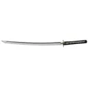Cold Steel Warrior Series Katana Sword 29-1/4" 1055 Carbon Steel Blade Ray Skin Handle Black - Cold Steel