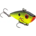 Strike King Bitsy Shad Lipless Crankbait Chartreuse with Black Back - Strike King