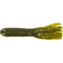 Big Bite Baits Tour Flipper Tube Green Pumpkin - Gsm