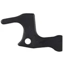 Ruger 10/22, 10/22 Magnum Magazine Latch Polymer Black - Ruger