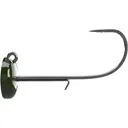 Buckeye Lures Spot Remover Ned Head 1/10oz Ned Jighead Green Pumpkin - Buckeye Lures