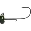 Buckeye Lures Spot Remover Ned Head 1/8oz Ned Jighead Green Pumpkin - Buckeye Lures
