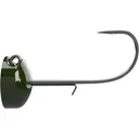 Buckeye Lures Spot Remover Ned Head 1/4oz Ned Jighead Green Pumpkin - Gsm