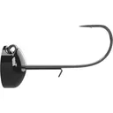 Buckeye Lures Spot Remover Ned Head 1/4oz Ned Jighead Black - Gsm