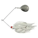 Northland Reed-Runner Classic Single Colorado Spinnerbait 3/8oz White Shad Nickel - Northland