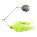 Northland Reed-Runner Classic Single Colorado Spinnerbait 3/8oz Canary Nickel - Northland