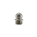 Bradley Skirted Front Shotgun Bead 0.125" Diameter Oversized 6-48 Thread 5/64" Shank Silver - Bradley Gunsight