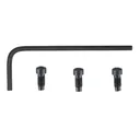 Power Custom Sideplate Screw Kit for S&W Pre-1988 3 Screw Allen Head Steel Blue - Power Custom